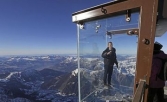Во французских Альпах открылся головокружительный аттракцион