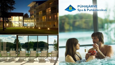 Оздоровливаемся в Эстонии: Puhajarve Spa Holiday Resort!