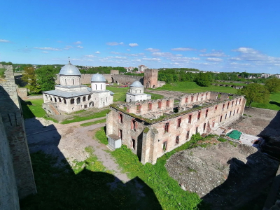 Ивангород, Ямбург и Копорье — три крепости