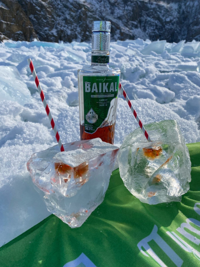 Лёд Байкала! Зимние приключения